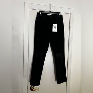 Current Elliot Black Jeans Ripped
Size 27
Brand New